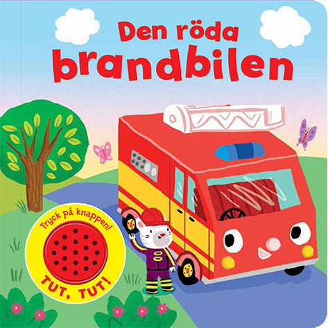 TUKAN FÖRLAG Den röda brandbilen - Med ljud